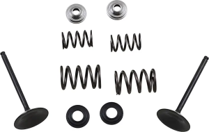 MOOSE RACING Stainless Intake Valve And Spring Kit 