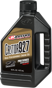 Ulei de motor Castor 927 Pro Series pentru motoare de curse în doi timpi, 1, nordicamoto.ro