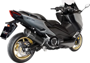 Lv One Evo Black Edition Full-system Exhaust Ceramic Black, 2, nordicamoto.ro