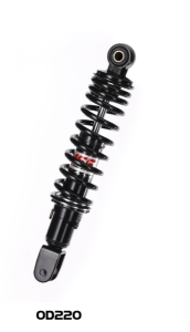 High Performance Series Scooter Shock Absorber Black, 1, nordicamoto.ro