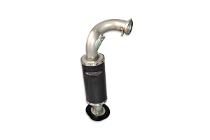 SPI Carbon Fiber Muffler Stainless Steel Polaris AXYS 850 Patriot, 1, nordicamoto.ro