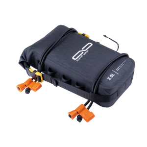 Oameni, Geantă pentru aripă / Placă număr Giant Loop Fender Bag 3,5 L – Impermeabilă, nordicamoto.ro