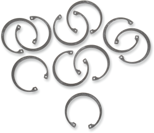 Snap And Retaining Rings Silver