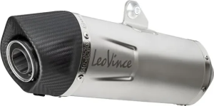 Tobă de eșapament LeoVince LV One Evo Slip-On pentru Vespa GTS 125 i.e. / Super (2021-2024), nordicamoto.ro