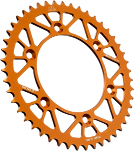 JT SPROCKETS Racelite Aluminum Rear Sprocket Orange 