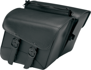 Compact Black Jack Saddlebags Black