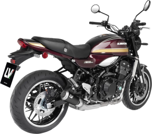 Tobă de eșapament LeoVince LV-10 Slip-On pentru Kawasaki Z900RS, 5, nordicamoto.ro