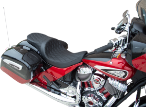 Low-profile Touring Seat Black