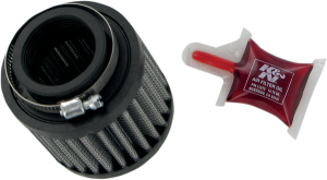 Rubber Base Crankcase Vent Filter Black, 1, nordicamoto.ro
