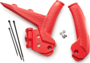 Frame protection set