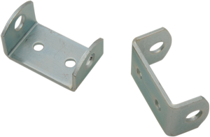 Skid Brackets Silver 