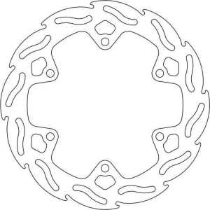Rotor spate din oțel inoxidabil din seria Flame, 1, nordicamoto.ro