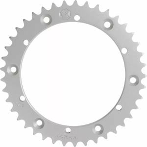 MOOSE RACING Aluminum Rear Sprocket Atv Black Anodized 