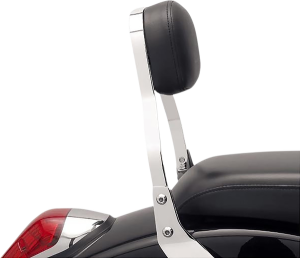 Square Sissy Bar Kit Chrome, 4, nordicamoto.ro