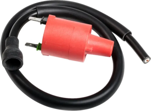 Ignition Coil Black, Red 