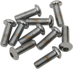 Replacement Button-head Bolts Silver