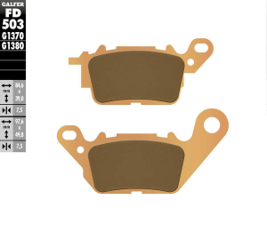 Hh Sintered Brake Pads