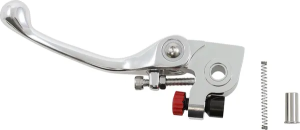 MOOSE RACING Flex Fg Forged 6061-t6 Clutch Lever Silver 