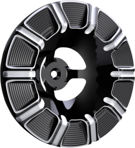 Velocity Air Cleaner Cover Black