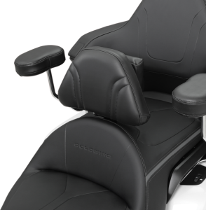 Detachable Smart Mount Backrest Kit Black, 3, nordicamoto.ro