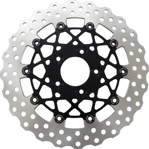 Two-piece Brake Rotor Black, 5, nordicamoto.ro