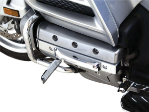 Aero Flip-out Highway Pegs Silver, 2, nordicamoto.ro