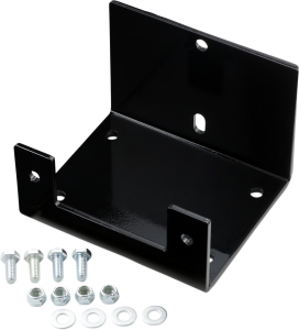 Winch Mount Black 