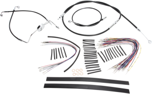 Xr Handlebar Installation Kit Black