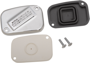 Handlebar Master Cylinder Covers Silver, 1, nordicamoto.ro