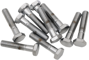 Fine-thread Hex-head Bolt Assortment Silver, 1, nordicamoto.ro