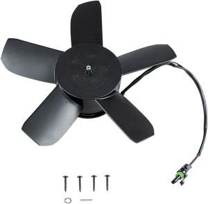 Hi-performance Cooling Fan Black 