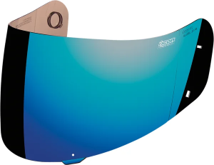 Viziera Icon Airframe™/Alliance™/Alliance GT™ Blue/Mirror ONE SIZE, 1, nordicamoto.ro