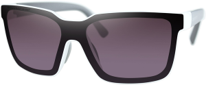 Boost Sunglasses White, Gray, 1, nordicamoto.ro