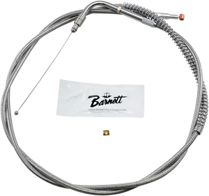 Stainless Steel Throttle/idle Cable Silver +254 mm (10''), 1, nordicamoto.ro