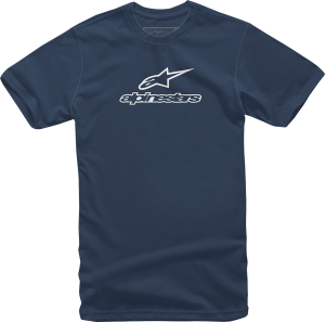 Wordmark Combo T-shirt Blue S, 1, nordicamoto.ro
