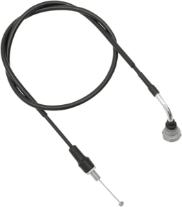 MOOSE RACING Black Vinyl Throttle Cable Black 