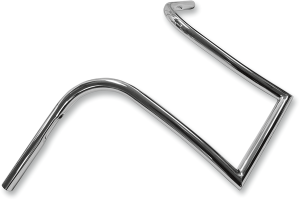 Nice Curves Ape Hanger Handlebar Silver, 2, nordicamoto.ro