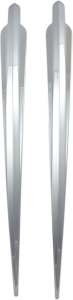 Top Fender Accent Chrome