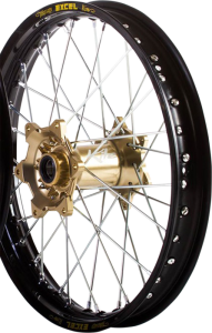 Wheel Assembly Elite Mx-en Rear 2.15(r)x19(r) Aluminium Black | Light Bronze Black, Gold
