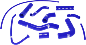 Radiator Hose Kit Blue