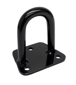 Tow Loop Black, Powder-coated, 1, nordicamoto.ro