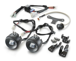 Auxiliary lamp kit