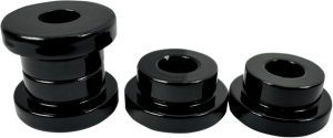 Solid Handlebar Riser Bushing Black