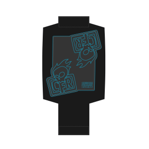 CFR Mega Bar Pad, Teal