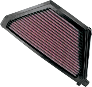 High-flow Air Filter Black, Red, 1, nordicamoto.ro