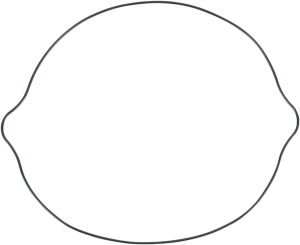Clutch Cover Gasket, nordicamoto.ro