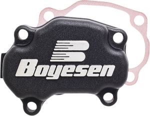 Power Valve Cover Black