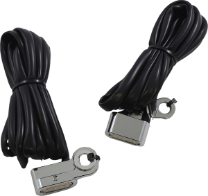 Led Handlebar Marker Lights Chrome