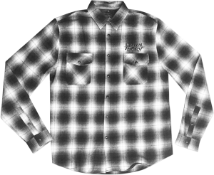 Kustom Motorcycles Long-sleeve Shirt Black L +, 4, nordicamoto.ro