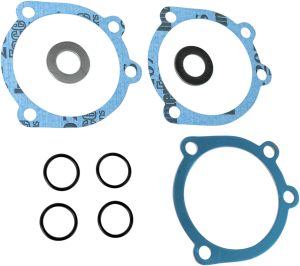 Billet Sucker And Big Sucker Gasket Kit Blue, 1, nordicamoto.ro